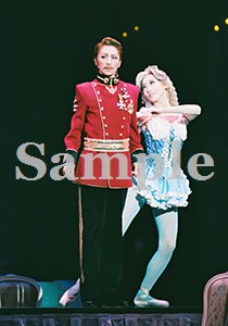 初風・城咲 舞台写真／2005年月組大劇場公演『エリザベート』