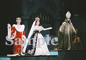 初風・彩輝・瀬奈 舞台写真／2005年月組大劇場公演『エリザベート』
