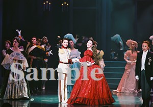 初風・瀬奈　他 舞台写真／2005年月組大劇場公演『エリザベート』