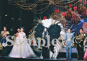 フィナーレ 舞台写真／2005年月組大劇場公演『エリザベート』