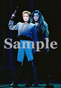 彩輝・大空 舞台写真／2005年月組大劇場公演『エリザベート』