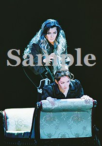 彩輝・瀬奈 舞台写真／2005年月組大劇場公演『エリザベート』