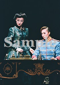 真野・城咲 舞台写真／2005年月組新人公演『エリザベート』