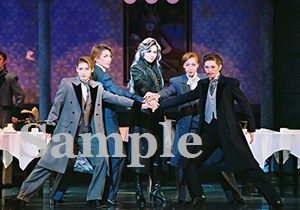青樹　他 舞台写真／2005年月組新人公演『エリザベート』