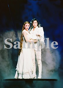 彩輝・瀬奈 舞台写真／2005年月組東京公演『エリザベート』