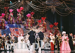 フィナーレ 舞台写真／2005年月組東京公演『エリザベート』