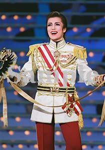 彩吹真央 舞台写真／2007年雪組大劇場公演『エリザベート』