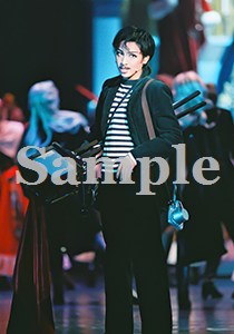 音月桂 舞台写真／2007年雪組大劇場公演『エリザベート』
