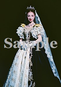 白羽ゆり 舞台写真／2007年雪組大劇場公演『エリザベート』