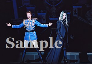 水・凰稀 舞台写真／2007年雪組大劇場公演『エリザベート』