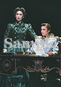 未来・彩吹 舞台写真／2007年雪組大劇場公演『エリザベート』