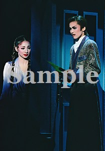 彩吹・白羽 舞台写真／2007年雪組大劇場公演『エリザベート』