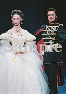 彩吹・白羽 舞台写真／2007年雪組大劇場公演『エリザベート』