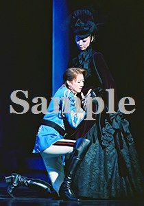 白羽・凰稀 舞台写真／2007年雪組大劇場公演『エリザベート』