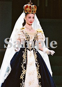 白羽ゆり 舞台写真／2007年雪組東京公演『エリザベート』