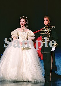 彩吹・白羽 舞台写真／2007年雪組東京公演『エリザベート』
