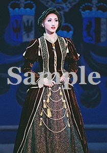 城咲あい 舞台写真／2009年月組大劇場公演『エリザベート』