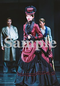 凪七瑠海 舞台写真／2009年月組大劇場公演『エリザベート』