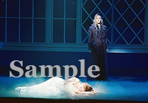 瀬奈・凪七 舞台写真／2009年月組大劇場公演『エリザベート』
