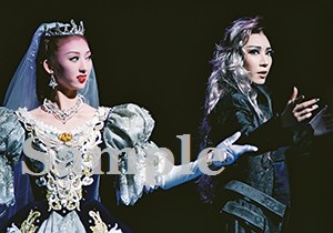 瀬奈・凪七 舞台写真／2009年月組大劇場公演『エリザベート』
