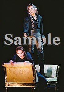 瀬奈・凪七 舞台写真／2009年月組大劇場公演『エリザベート』