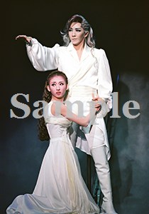 瀬奈・凪七 舞台写真／2009年月組大劇場公演『エリザベート』