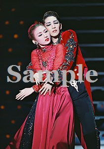 瀬奈・凪七 舞台写真／2009年月組大劇場公演『エリザベート』