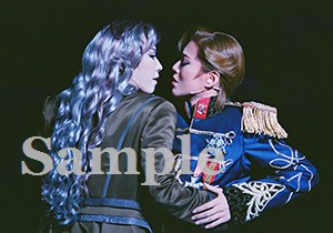 瀬奈・遼河 舞台写真／2009年月組大劇場公演『エリザベート』