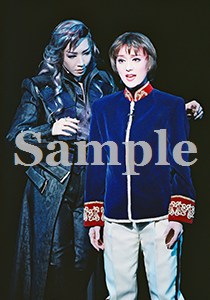 瀬奈・羽桜 舞台写真／2009年月組大劇場公演『エリザベート』