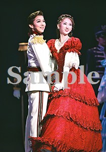 霧矢・凪七 舞台写真／2009年月組大劇場公演『エリザベート』