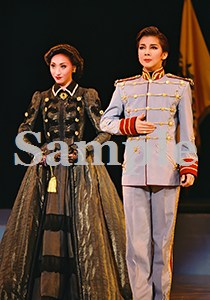 霧矢・城咲 舞台写真／2009年月組大劇場公演『エリザベート』