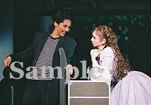 龍・凪七 舞台写真／2009年月組大劇場公演『エリザベート』