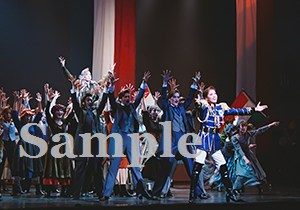 瀬奈　他 舞台写真／2009年月組大劇場公演『エリザベート』