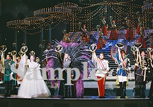 フィナーレ 舞台写真／2009年月組大劇場公演『エリザベート』