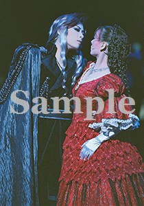 明日海・羽桜 舞台写真／2009年月組新人公演『エリザベート』
