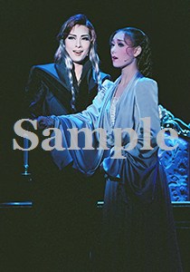 明日海・羽桜 舞台写真／2009年月組新人公演『エリザベート』