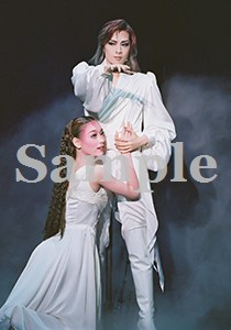 明日海・羽桜 舞台写真／2009年月組新人公演『エリザベート』