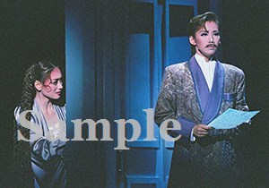 羽桜・紫門 舞台写真／2009年月組新人公演『エリザベート』