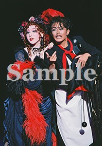 宇月・彩星 舞台写真／2009年月組新人公演『エリザベート』