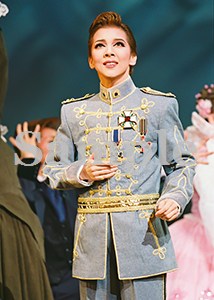 霧矢大夢 舞台写真／2009年月組東京公演『エリザベート』