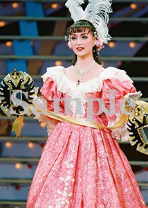 羽桜しずく 舞台写真／2009年月組東京公演『エリザベート』