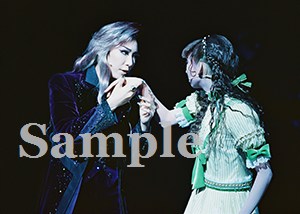 瀬奈・凪七 舞台写真／2009年月組東京公演『エリザベート』