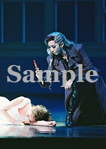 瀬奈・凪七 舞台写真／2009年月組東京公演『エリザベート』