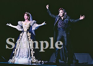 瀬奈・凪七 舞台写真／2009年月組東京公演『エリザベート』