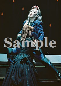 瀬奈・凪七 舞台写真／2009年月組東京公演『エリザベート』