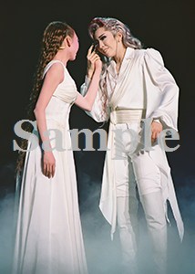 瀬奈・凪七 舞台写真／2009年月組東京公演『エリザベート』