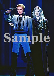 瀬奈・遼河 舞台写真／2009年月組東京公演『エリザベート』