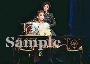 霧矢・城咲 舞台写真／2009年月組東京公演『エリザベート』