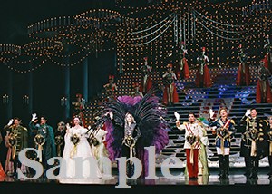 フィナーレ 舞台写真／2009年月組東京公演『エリザベート』