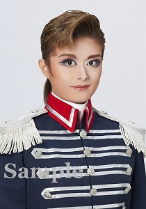 綾月 せり スチール写真／月組公演『ベルサイユのばら』―オスカルとアンドレ編―